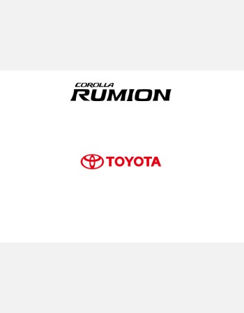 toyota rumion 2013-2015 owners manual in english